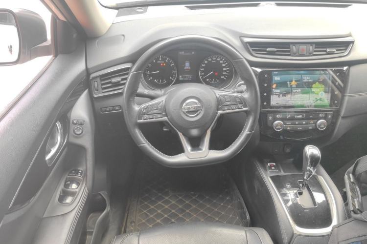 Used Nissan X-Trail 2019 2.0L CVT Smart Connect Comfort Edition 2WD Steering Wheel