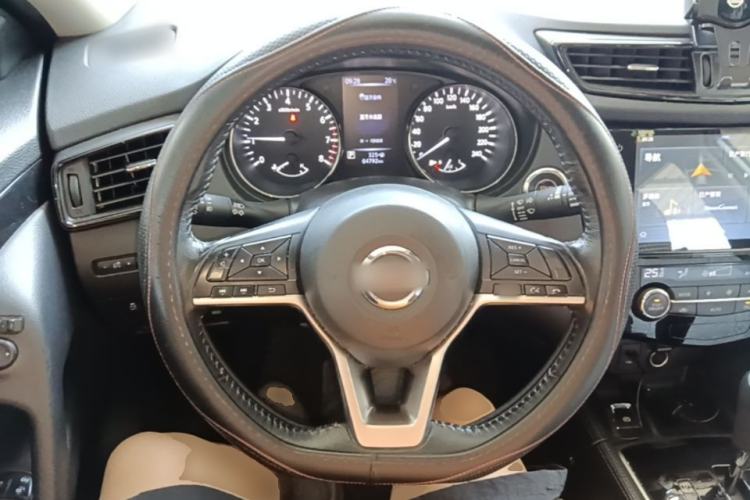 Used Nissan X-Trail 2019 2.0L CVT Smart Connect Comfort Edition 2WD Steering Wheel