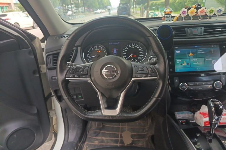 Used Nissan X-Trail 2019 2.0L CVT Smart Connect Comfort Edition 2WD Steering Wheel