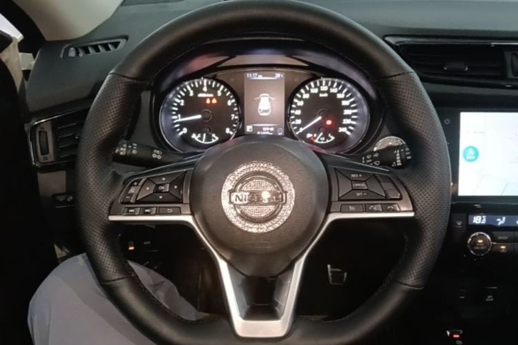 Used Nissan X-Trail 2019 2.0L CVT Smart Connect Comfort Edition 2WD Steering Wheel