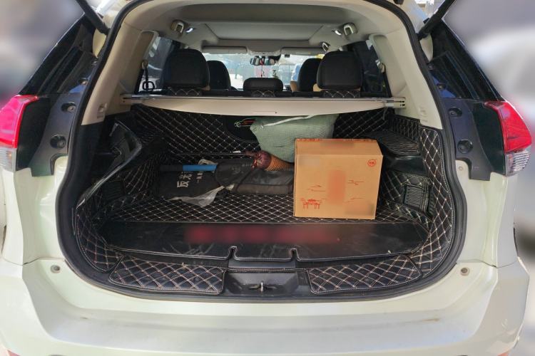 Used Nissan X-Trail 2019 2.0L CVT Comfort Edition 2WD Trunk