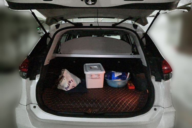 Used Nissan X-Trail 2019 2.0L CVT Smart Connect Comfort Edition 2WD Trunk