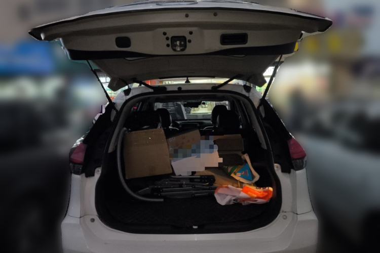 Used Nissan X-Trail 2019 2.0L CVT Smart Connect Comfort Edition 2WD Trunk