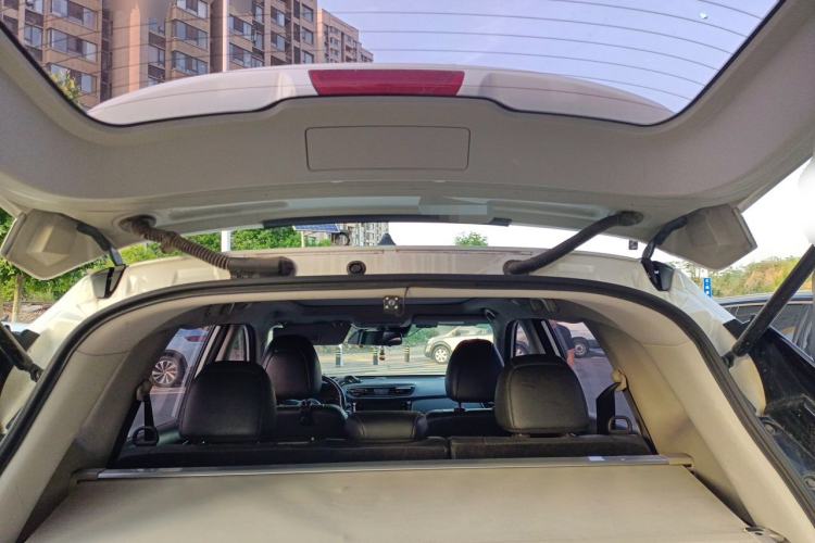Used Nissan X-Trail 2019 2.0L CVT Smart Connect Comfort Edition 2WD Trunk