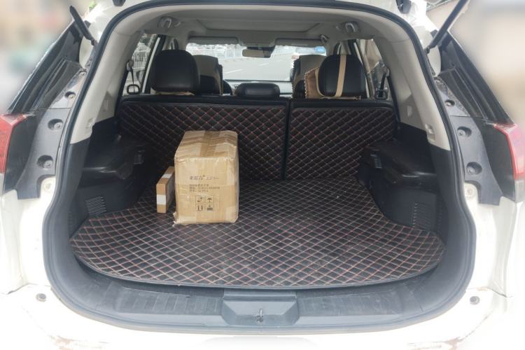 Used Nissan X-Trail 2019 2.0L CVT Comfort Edition 2WD Trunk