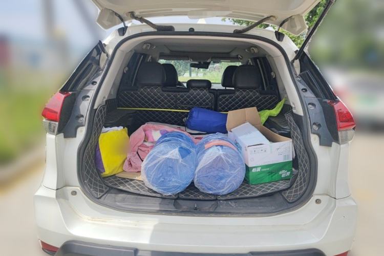 Used Nissan X-Trail 2019 2.0L CVT Smart Connect Comfort Edition 2WD Trunk