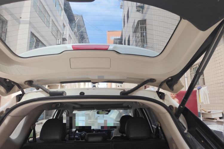 Used Nissan X-Trail 2019 2.5L CVT Smart Connect Luxury Edition 4WD Trunk