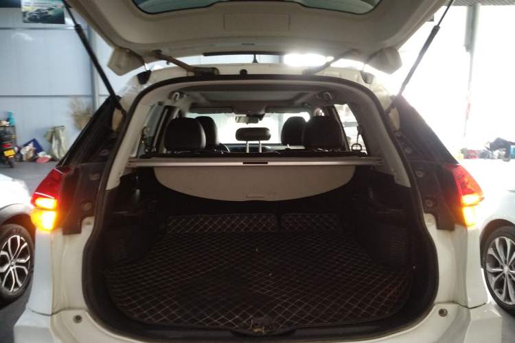 Used Nissan X-Trail 2019 2.0L CVT Smart Connect Comfort Edition 2WD Trunk