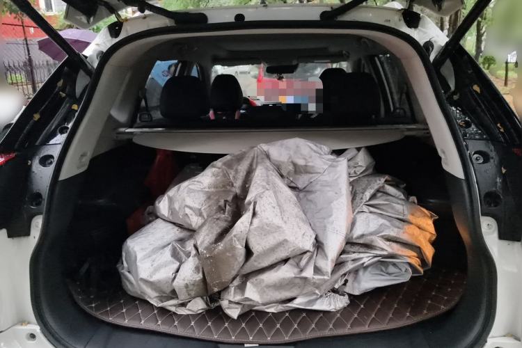 Used Nissan X-Trail 2019 2.5L CVT Smart Connect Luxury Edition 4WD Trunk