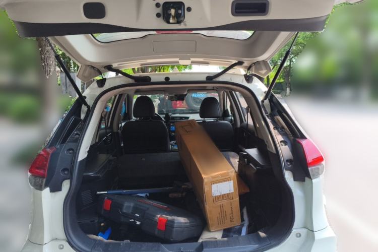 Used Nissan X-Trail 2019 2.0L CVT Smart Connect Comfort Edition 2WD Trunk
