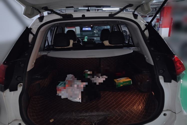 Used Nissan X-Trail 2019 2.0L CVT Smart Connect Comfort Edition 2WD Trunk