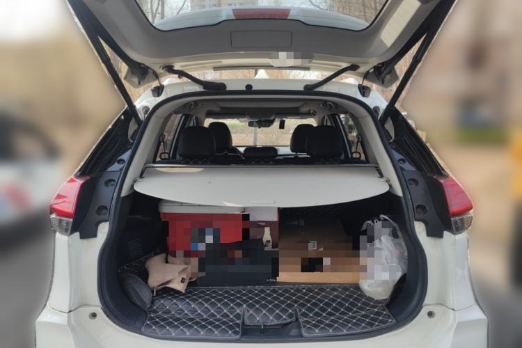 Used Nissan X-Trail 2019 2.5L CVT Smart Connect Luxury Edition 4WD Trunk