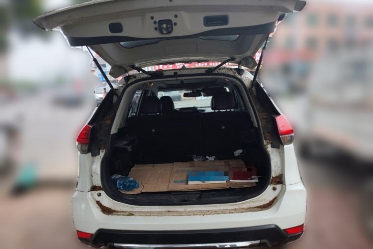 Used Nissan X-Trail 2019 2.0L CVT Comfort Edition 2WD Trunk