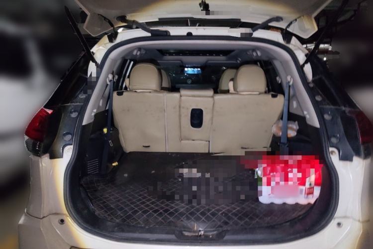 Used Nissan X-Trail 2019 2.0L CVT SmartConnect 7-Seater Comfort Edition 2WD Trunk