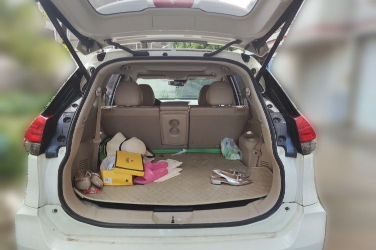 Used Nissan X-Trail 2019 2.5L CVT SmartConnect 7-Seater Leading Edition 4WD Trunk