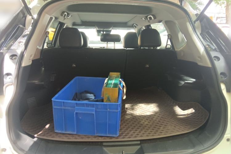 Used Nissan X-Trail 2019 2.0L CVT Smart Connect Comfort Edition 2WD Trunk