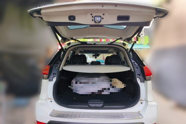 Used Nissan X-Trail 2019 2.5L CVT Smart Connect Luxury Edition 4WD Trunk