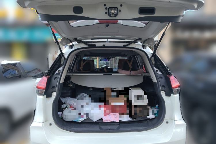 Used Nissan X-Trail 2019 2.0L CVT Smart Connect Comfort Edition 2WD Trunk