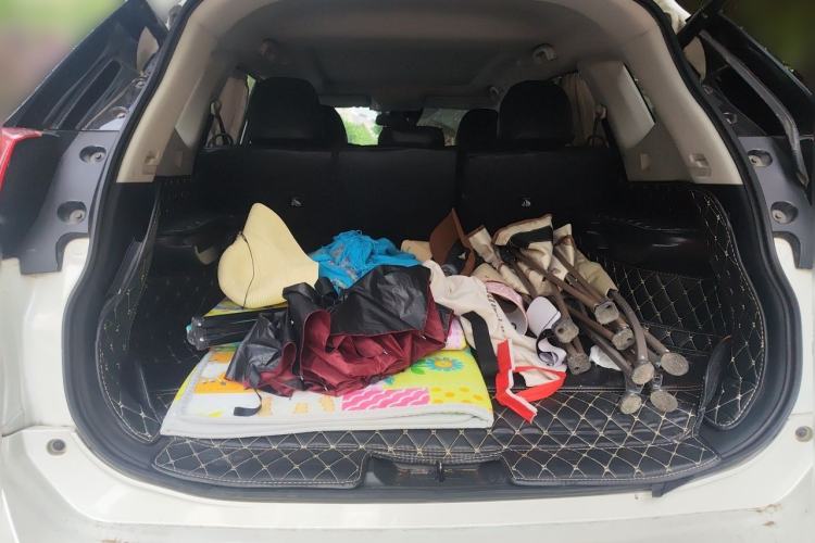 Used Nissan X-Trail 2019 2.5L CVT Smart Connect Luxury Edition 4WD Trunk