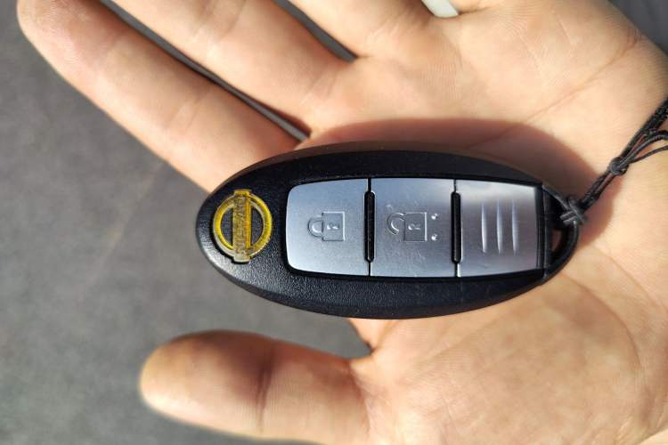 Used Nissan X-Trail 2019 2.0L CVT Comfort Edition 2WD Vehicle Key