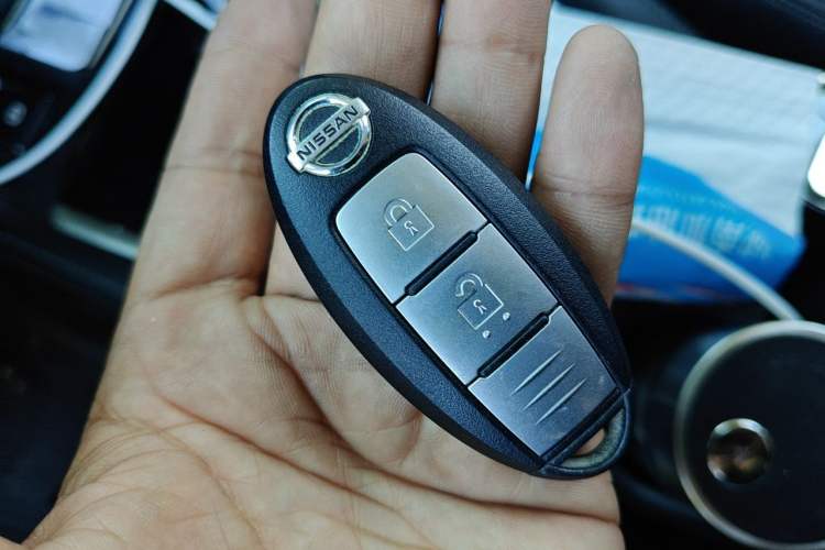 Used Nissan X-Trail 2019 2.0L CVT Smart Connect Comfort Edition 2WD Vehicle Key