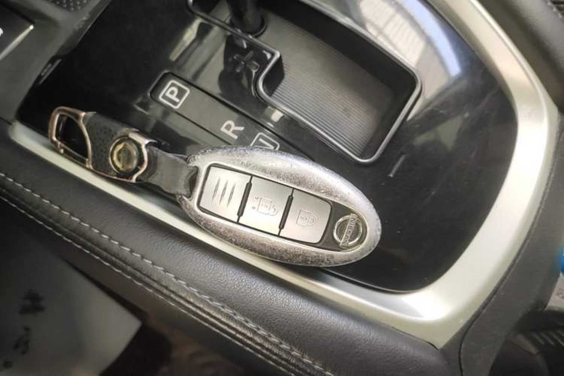 Used Nissan X-Trail 2019 2.0L CVT Smart Connect Comfort Edition 2WD Vehicle Key