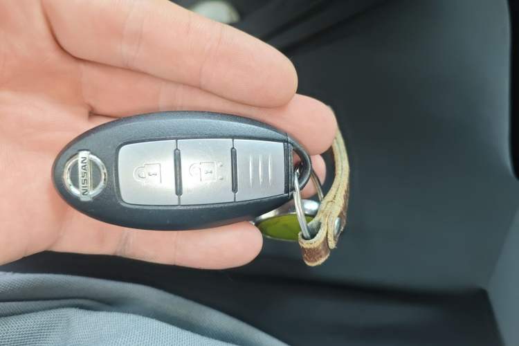 Used Nissan X-Trail 2019 2.0L CVT Smart Connect Comfort Edition 2WD Vehicle Key