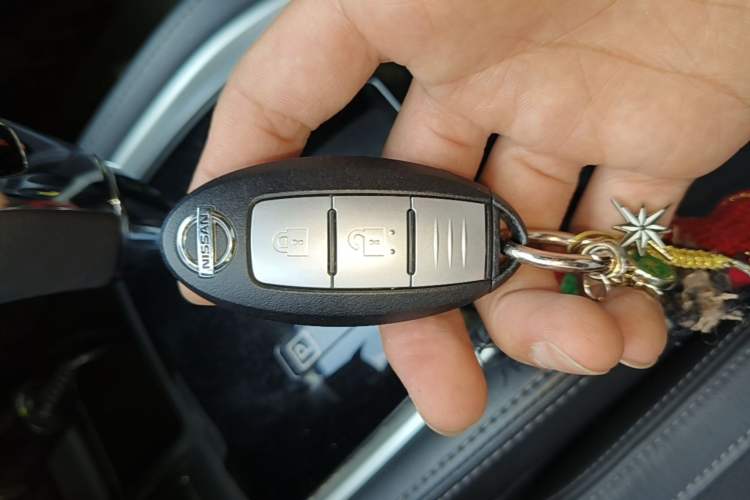 Used Nissan X-Trail 2019 2.0L CVT Comfort Edition 2WD Vehicle Key
