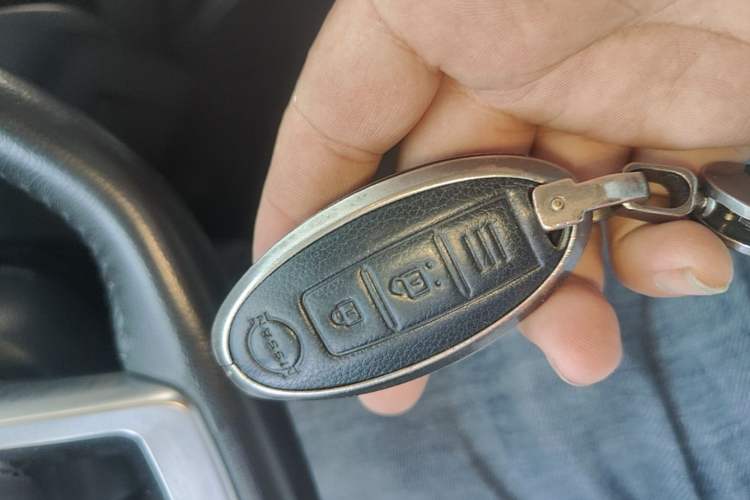 Used Nissan X-Trail 2019 2.0L CVT Comfort Edition 2WD Vehicle Key
