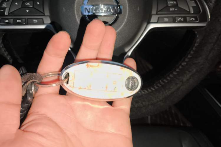 Used Nissan X-Trail 2019 2.0L CVT Smart Connect Comfort Edition 2WD Vehicle Key