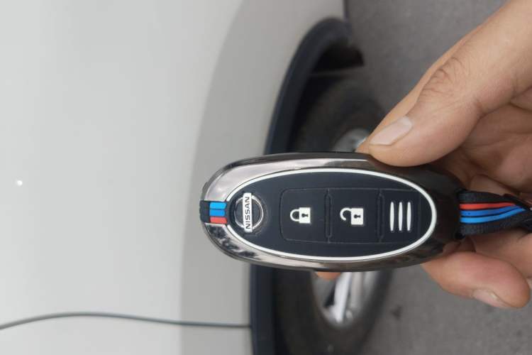 Used Nissan X-Trail 2019 2.0L CVT Comfort Edition 2WD Vehicle Key