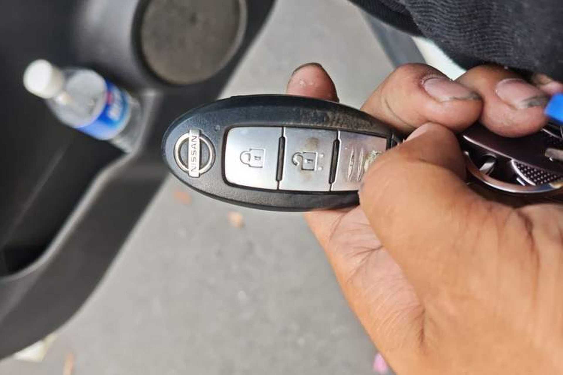 Used Nissan X-Trail 2019 2.0L CVT Smart Connect Comfort Edition 2WD Vehicle Key