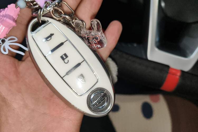 Used Nissan X-Trail 2019 2.5L CVT Smart Connect Luxury Edition 4WD Vehicle Key