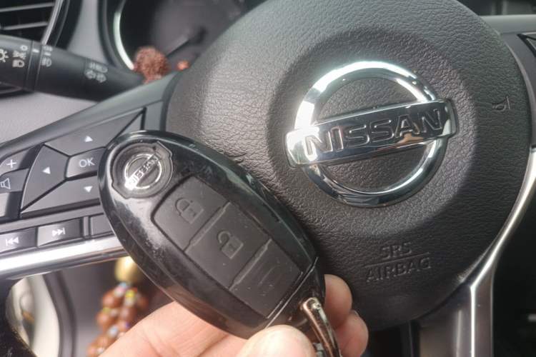 Used Nissan X-Trail 2019 2.0L CVT Comfort Edition 2WD Vehicle Key