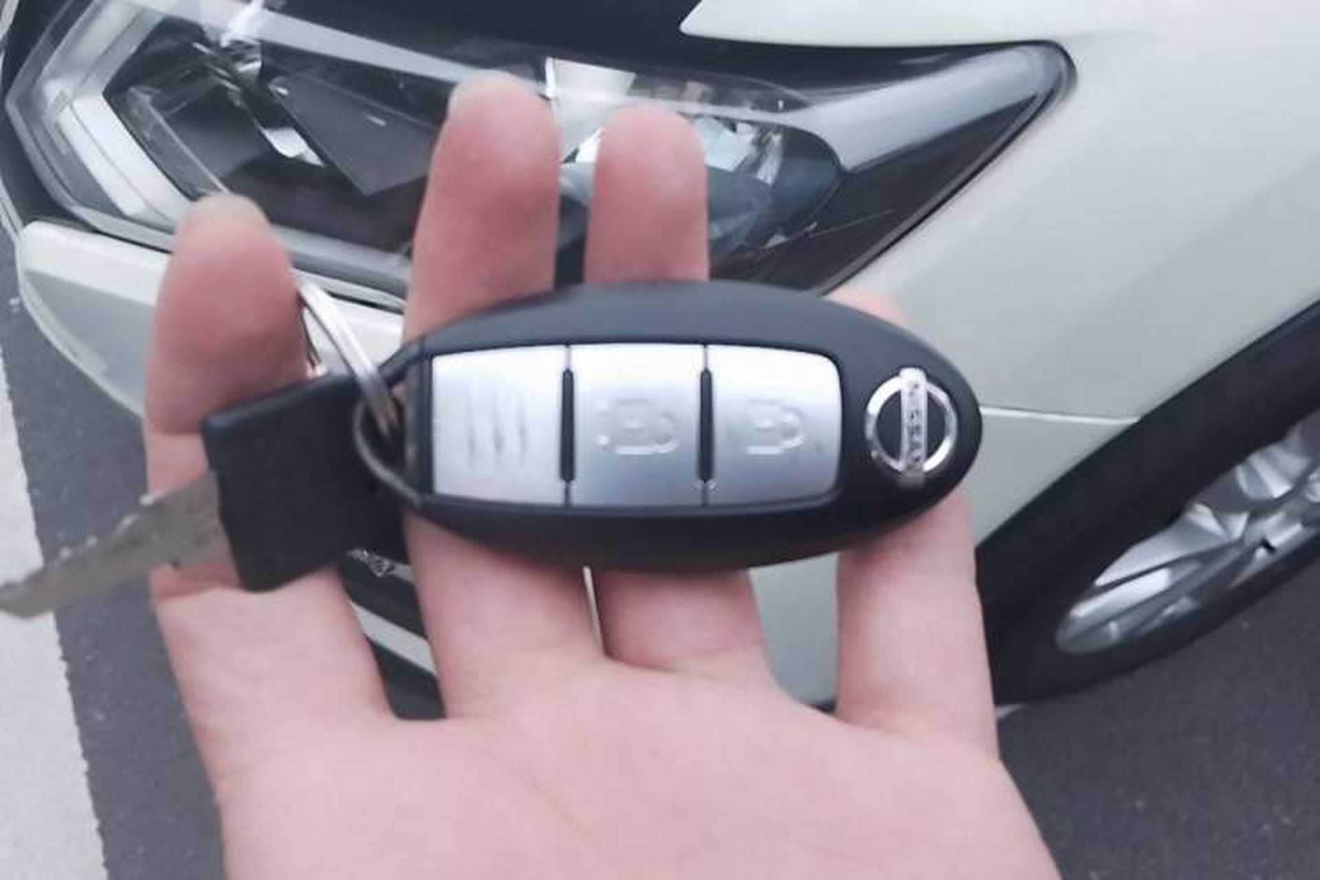 Used Nissan X-Trail 2019 2.0L CVT Smart Connect Comfort Edition 2WD Vehicle Key