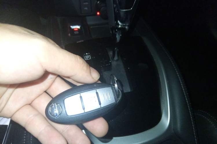 Used Nissan X-Trail 2019 2.0L CVT Smart Connect Comfort Edition 2WD Vehicle Key