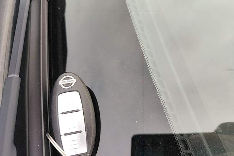 Used Nissan X-Trail 2019 2.0L CVT Smart Connect Comfort Edition 2WD Vehicle Key