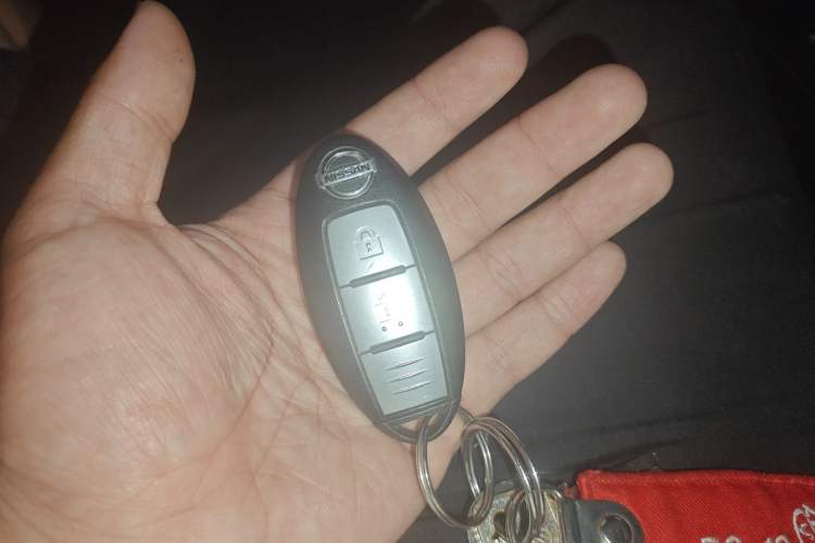 Used Nissan X-Trail 2019 2.0L CVT Smart Connect Comfort Edition 2WD Vehicle Key