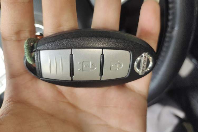 Used Nissan X-Trail 2019 2.0L CVT Comfort Edition 2WD Vehicle Key