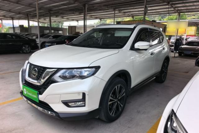 Nissan X-Trail 2019 2.5L CVT Smart Connect Luxury Edition 4WD usado