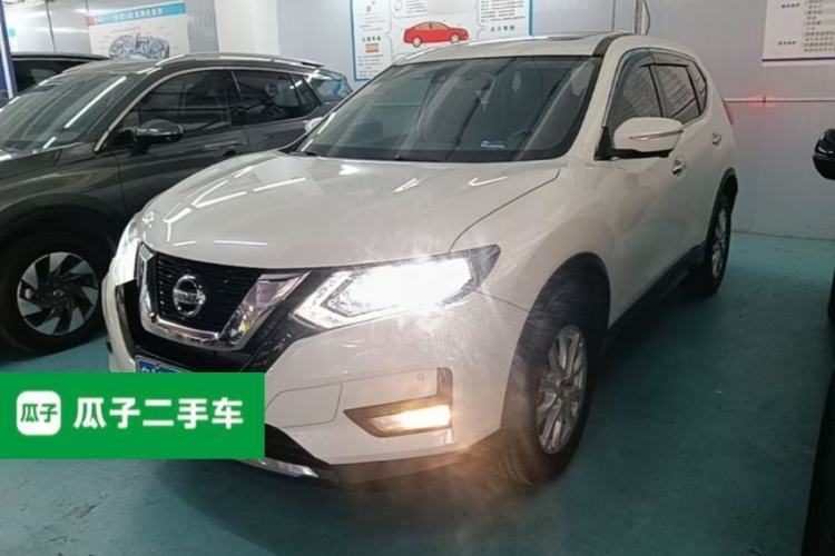 Used Nissan X-Trail 2019 2.0L CVT Smart Connect Comfort Edition 2WD Guazi used car, China used car export, Used car for sale, Used cars, Cheapest cars for sale