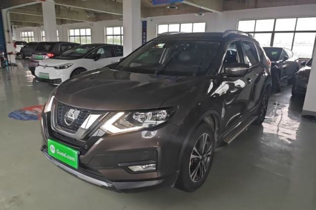 Nissan X-Trail 2019 2.5L CVT Smart Connect Luxury Edition 4WD d’occasion