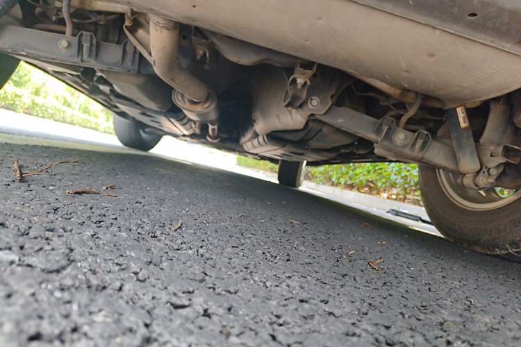 Used Nissan X-Trail 2019 2.0L CVT Smart Connect Comfort Edition 2WD Chassis Rear
