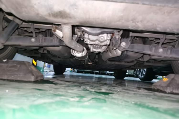 Used Nissan X-Trail 2019 2.5L CVT Smart Connect Luxury Edition 4WD Chassis Rear