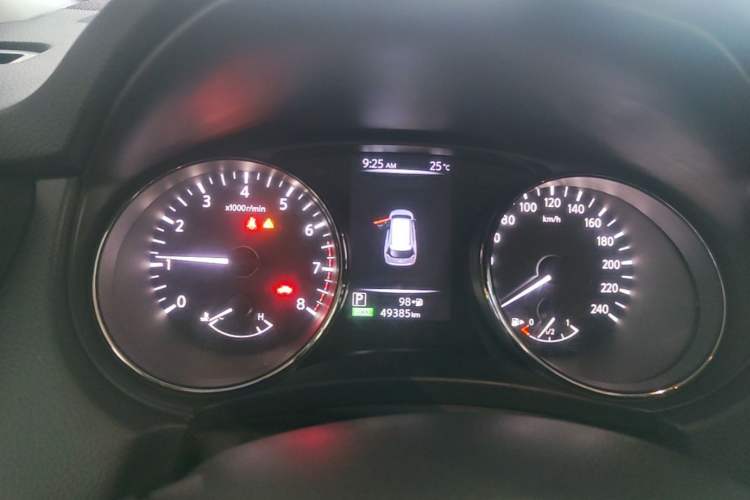 Used Nissan X-Trail 2019 2.0L CVT Comfort Edition 2WD Instrument Cluster