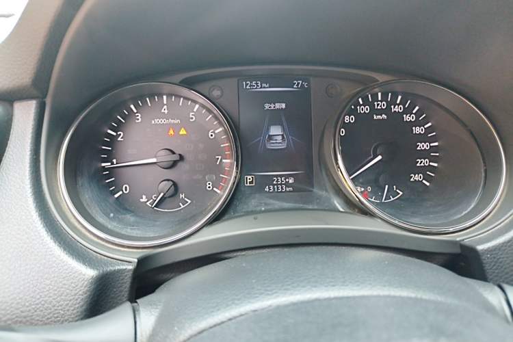 Used Nissan X-Trail 2019 2.0L CVT Smart Connect Comfort Edition 2WD Instrument Cluster