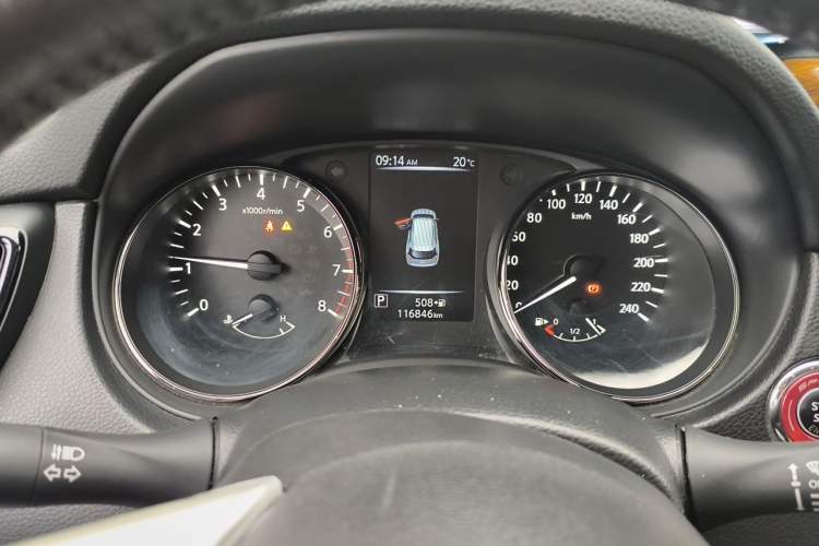 Used Nissan X-Trail 2019 2.5L CVT Smart Connect Luxury Edition 4WD Instrument Cluster