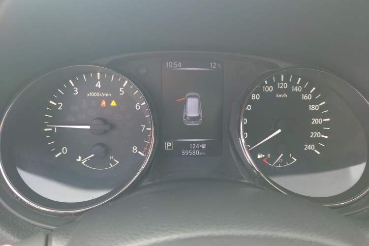 Used Nissan X-Trail 2019 2.0L CVT Smart Connect Comfort Edition 2WD Instrument Cluster