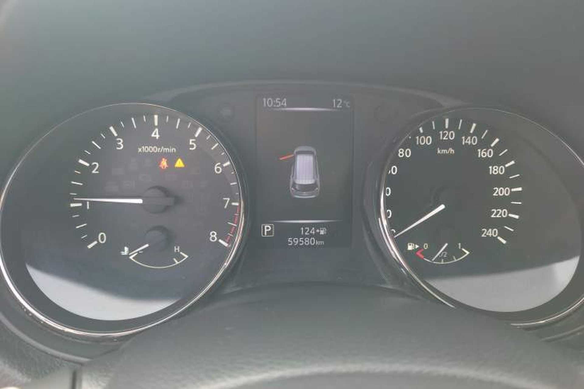 Used Nissan X-Trail 2019 2.0L CVT Smart Connect Comfort Edition 2WD Instrument Cluster