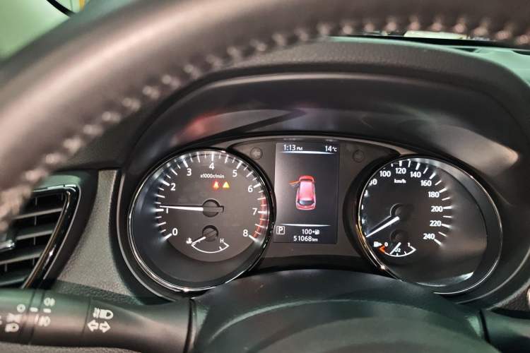 Used Nissan X-Trail 2019 2.0L CVT Smart Connect Comfort Edition 2WD Instrument Cluster
